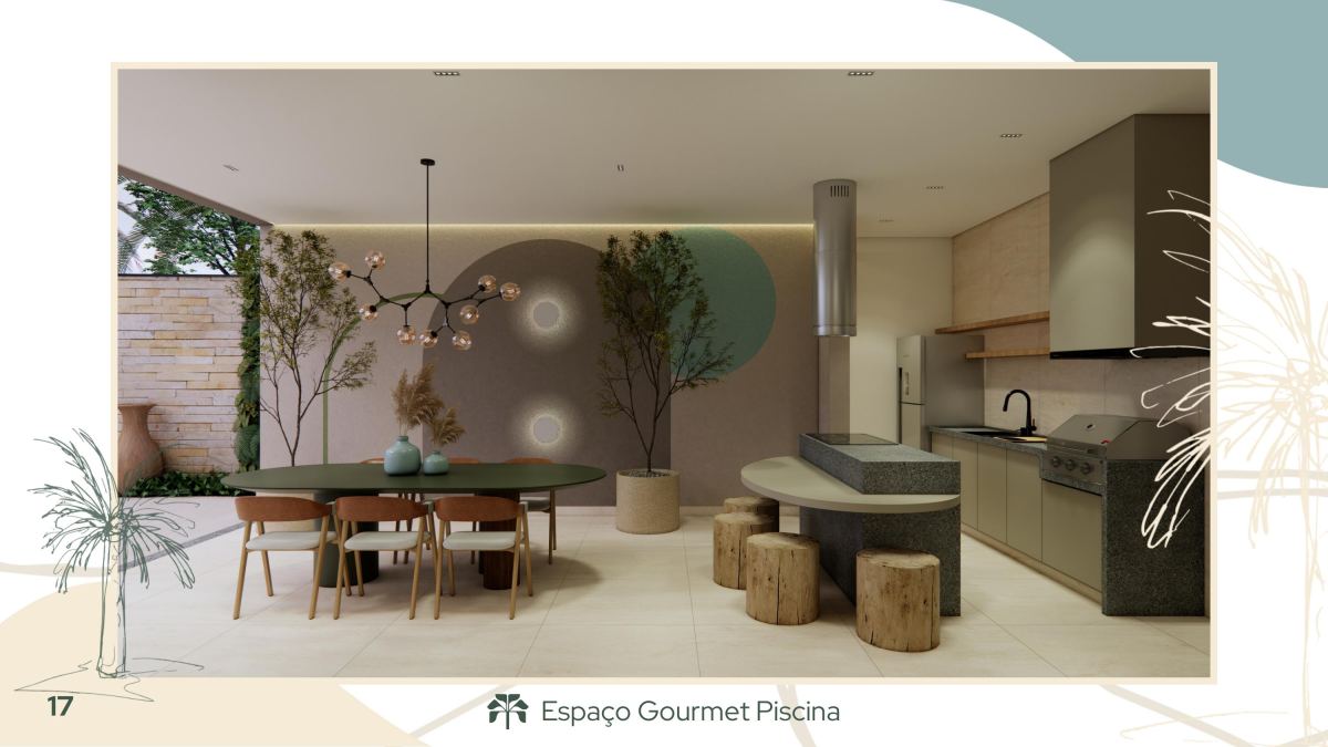 Espaço Gourmet — Oásis